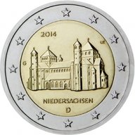 2 Евро монети (възпоменателни) емитирани 2014г, снимка 4 - Нумизматика и бонистика - 16249994