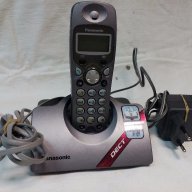 Стационарен телефон с подвижна слушалка, снимка 1 - Стационарни телефони и факсове - 17044990