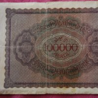 100000 марки 1923 Германия, снимка 2 - Нумизматика и бонистика - 19130994