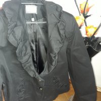 Дамско сако с интересни ревери, снимка 4 - Сака - 25375681