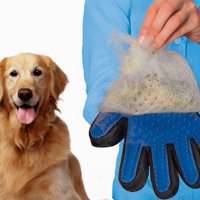 TRUE TOUCH силиконова ръкавица-гребен, снимка 5 - За кучета - 19437555