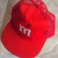 Слънчева шапка на марката бонбони ММ, снимка 1 - Шапки - 22544093
