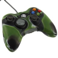 Протектор (силиконов) скин за Xbox360 контролери - камуфлаж, снимка 3 - Аксесоари - 7231164