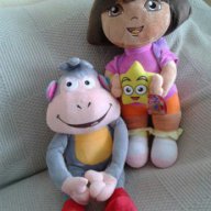 Ботичко маймуната - 55 см от филмчето Дора изследователката / Dora the explorer, снимка 4 - Плюшени играчки - 9194030