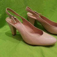 дамски обувки обувки от естествена кожа, снимка 7 - Дамски обувки на ток - 18595910
