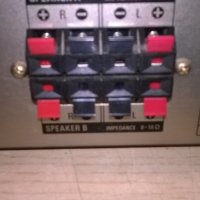 &sony ta-ax22 stereo amplifier-made in japan, снимка 13 - Ресийвъри, усилватели, смесителни пултове - 22348220