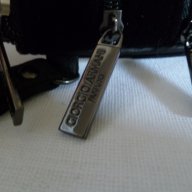Нова чанта/клъч кадифе Giorgio Armani Velvet Black Wristlet оригинал, снимка 14 - Чанти - 12744741