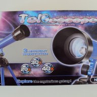Детски телескоп с увеличение *30  *40  *50, снимка 2 - Образователни игри - 11784077