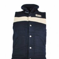 Нов мъжки плетен топъл елек G Star Guard Bodywarmer Knit оригинал, снимка 3 - Якета - 11969103