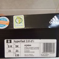 Оригинални Детски маратонки адидас/Adidas Hyperfast 2.0 cf i, снимка 3 - Детски маратонки - 16043034