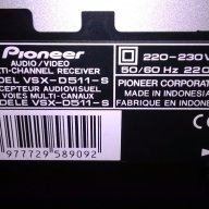 Pioneer vsx-d551-s receiver 220watts-внос швеицария, снимка 11 - Ресийвъри, усилватели, смесителни пултове - 14598530