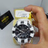 Invicta Bolt Carbon - White / Инвикта Болт Карбон - Бял / чисто нов мъжки часовник / 100% оригинален, снимка 5 - Мъжки - 22466114