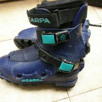 Туринг ски обувки SCARPA размер 6, снимка 4 - Зимни спортове - 24018317