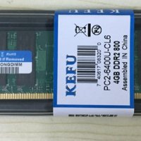 НОВИ! 4GB DDR2 800MHz Ram, снимка 5 - RAM памет - 21600581