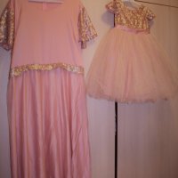 Комплект рокли за мама и детенце, снимка 1 - Рокли - 22459083
