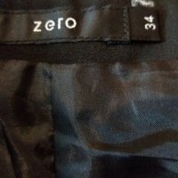 Дам.пола-"ZERO"-/полиестер+ликра/,цвят-черна. Закупена от Германия., снимка 2 - Поли - 21926792