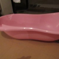 Розова пластмасова ваничка, много запазена, снимка 5 - За банята - 21243846