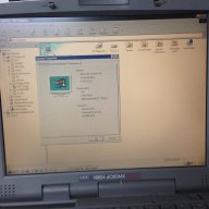 Ретро лаптоп Nec Versa 6050MX; 12" TFT; CPU 150MHz MMX; RAM 48MB; SSD 8GB, снимка 2 - Лаптопи за дома - 16436660