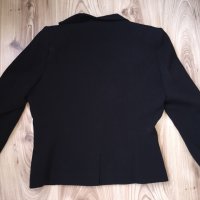 Дамско сако BERSHKA оригинал, size L, черно с цикламен хастар , НОВО!!, снимка 8 - Сака - 11070978