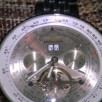 breitling chronometre navitimer-часовник-внос швеицария, снимка 9 - Мъжки - 24943245