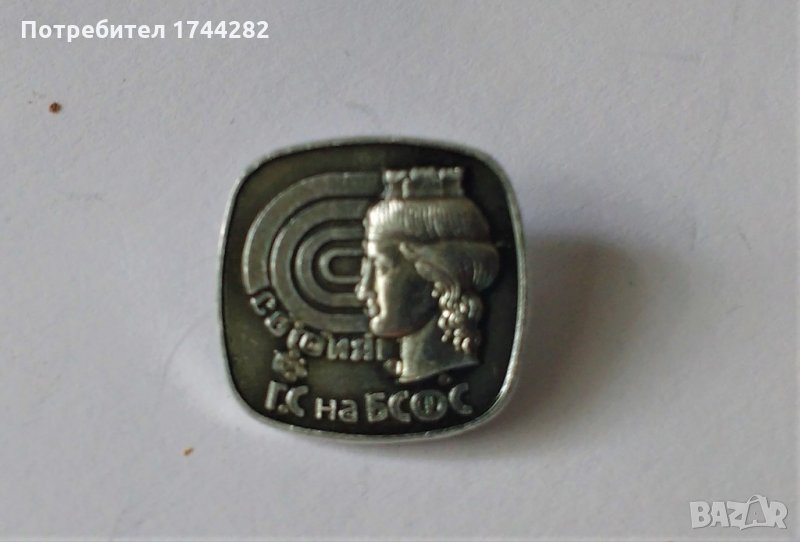 Значка  Б13 - БСФС софия , снимка 1