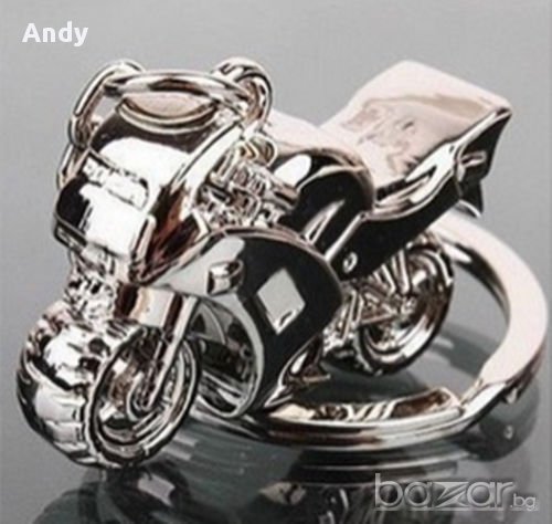 Количка ключодържател и много други, метални, чисто нови, снимка 1