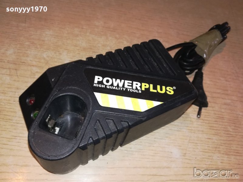 powerplus 3.6-18v/1.5amp battery charger-made in belgium, снимка 1