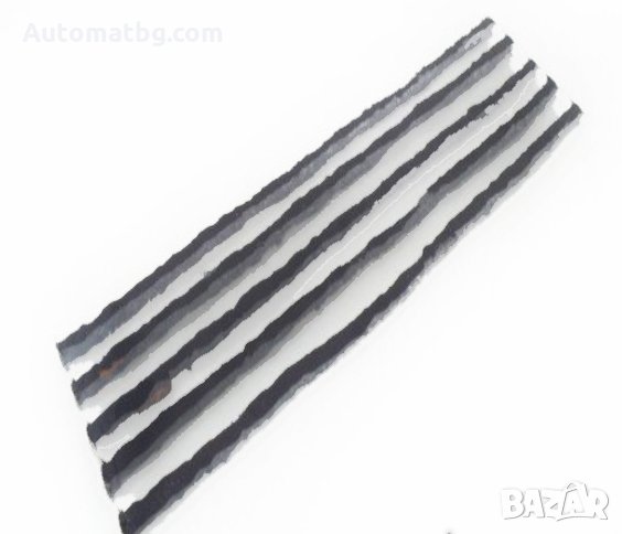 Пури за лепене на гуми дълги черни, снимка 1