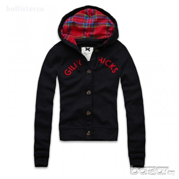 !!! -40% !!!Gilly Hicks Junior Bare Island Hoodie Navy, снимка 1