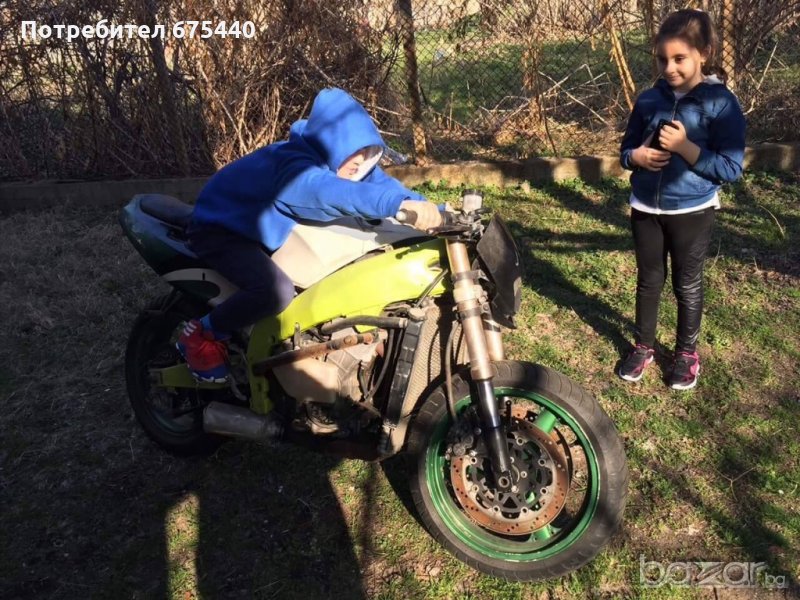 Kawasaki zxr 400 на части, снимка 1