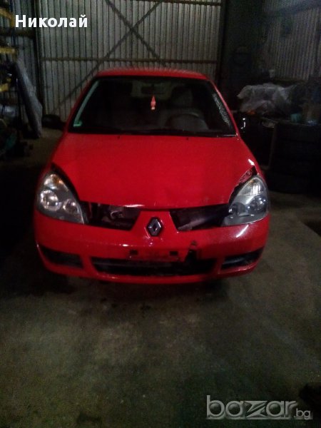 Рено Клио 1.2 И бензин 60 к.с , снимка 1
