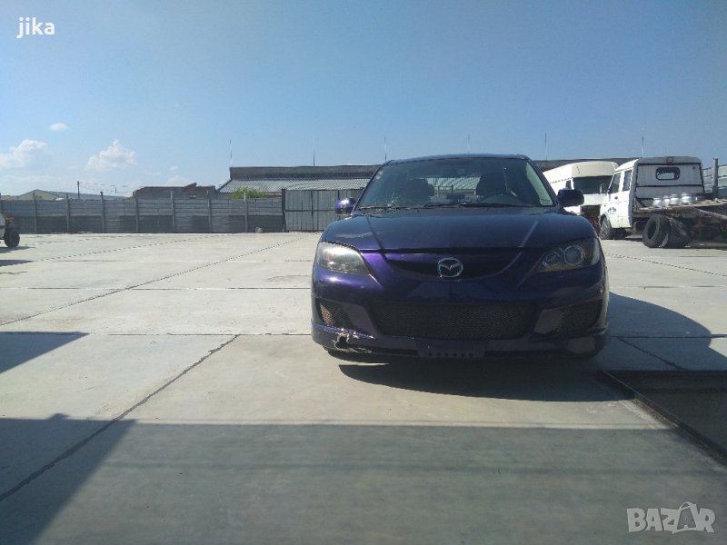 Mazda 3 1.6 TDi 16v 109кс 2006г на ЧАСТИ, снимка 1