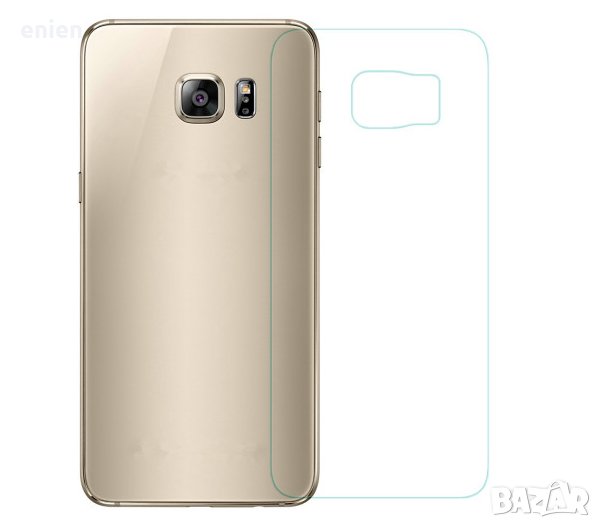 9H ЗАДЕН стъклен протектор за SAMSUNG Galaxy S6 , снимка 1