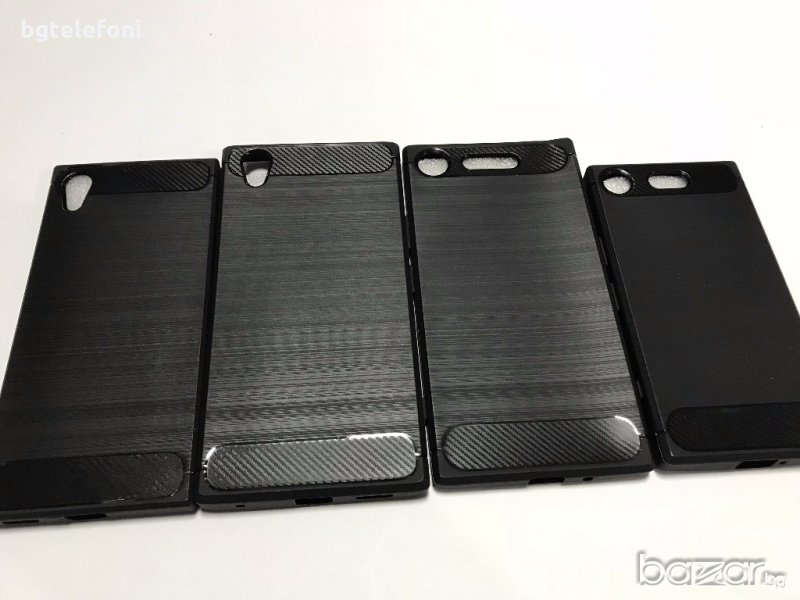 Sony Xperia XA1 , XPERIA L1 , XZ1 ,XZ1 compact силиконов гръб CARBON, снимка 1