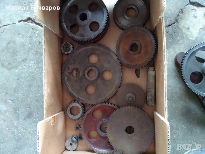 зъбно колело за лира за струг-С8,С5, снимка 1