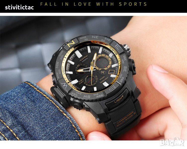 Часовник EXPONI LED. , снимка 1