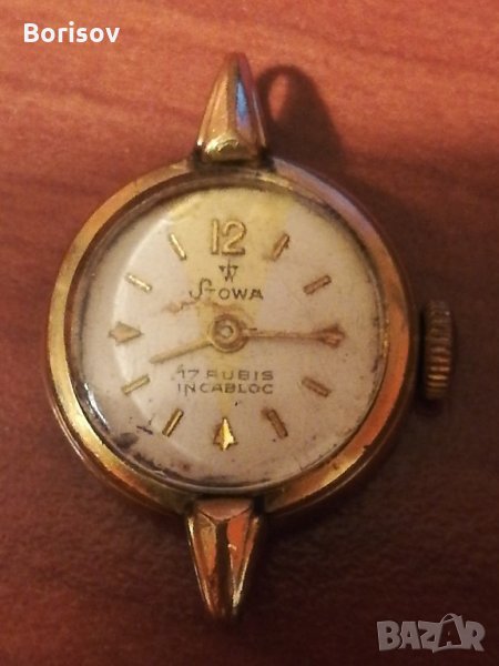 Дамски часовник Stowa Incabloc, снимка 1