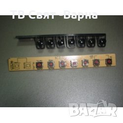 Control Button Pcb Sc315-k04  TV LGIK LE32HE13, снимка 1