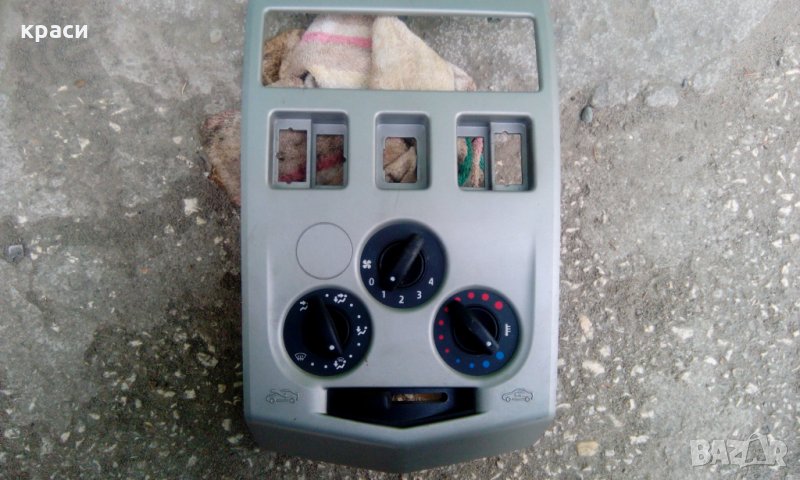 панел парно дачия, снимка 1