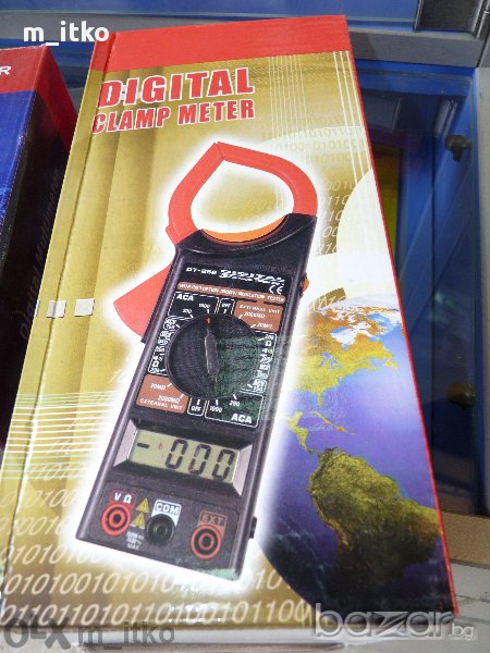 Мултимер мултицет амперклещи , снимка 1