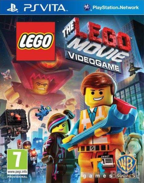 Lego movie - PS Vita игра, снимка 1