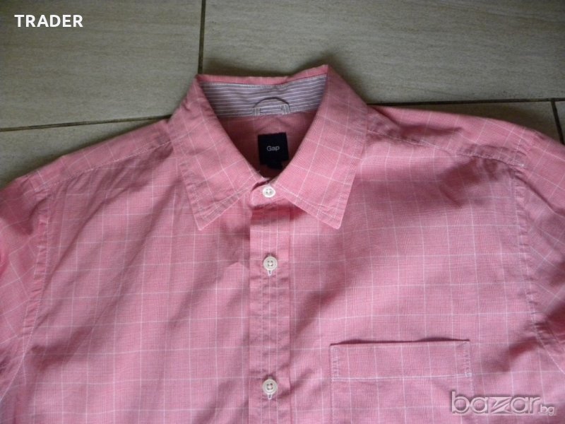 Мъжка риза дълъг ръкав GAP , 100% памук, снимка 1
