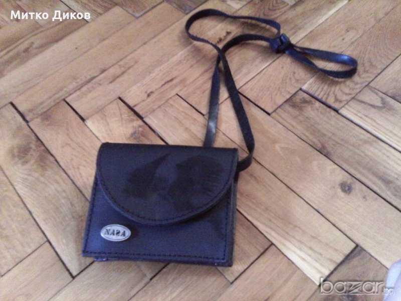 Чанта за през рамо кожена Наса-женска, снимка 1