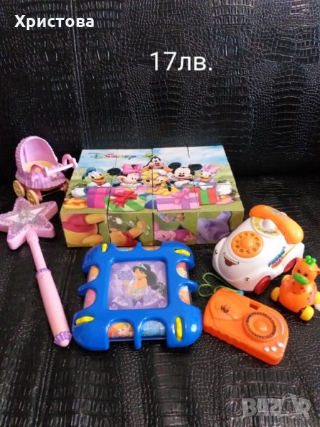Кубчета и пластмасов пъзел на Disney с подаръци , снимка 1