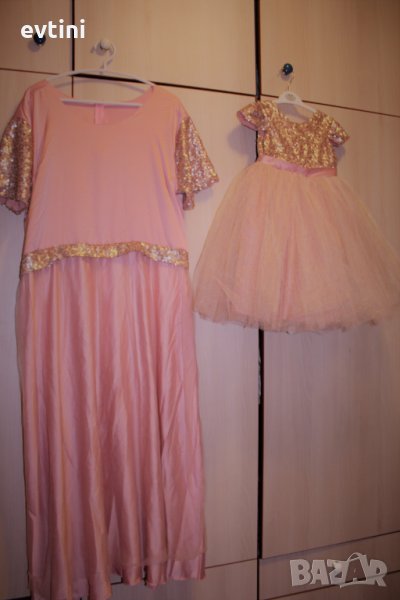 Комплект рокли за мама и детенце, снимка 1