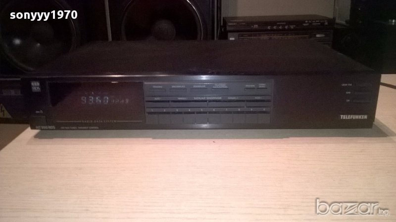 поръчан-Telefunken ht990 hifi rds tuner-внос швеицария, снимка 1