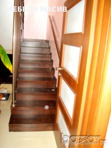 Изработка на стъпала и стълби от масивна дървесина.ДЪБ, ЯСЕН , БУК, ЕЛША, снимка 6 - Други стоки за дома - 11006026