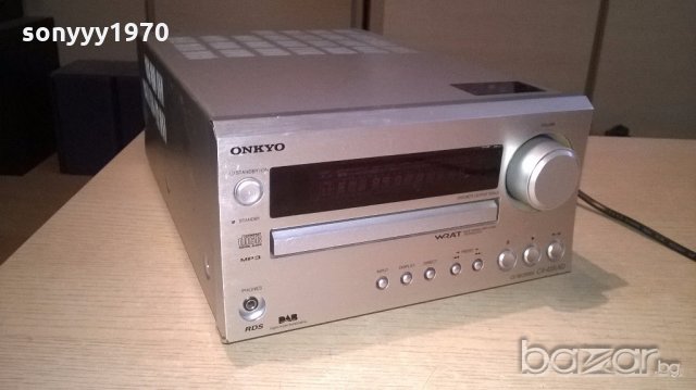 🛑Onkyo cr-435ukd cd/dab receiver-внос англия, снимка 7 - Ресийвъри, усилватели, смесителни пултове - 18198439