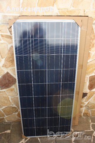  150 w ,12 v немски поликристален фотоволтаичен панел