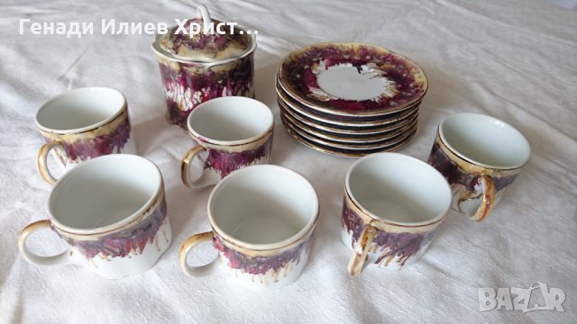 Сервизи за питиета от керамика и стъкло, снимка 5 - Сервизи - 24477281